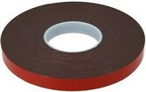Double-sided acrylic tape Chemdal 35/BT64 0.64 mm x 9 mm x 33 m (black)
