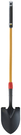 Łopata Caterpillar K-Series Long Handle Round Point
