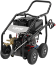 Mobile hot water pressure washer Lavor Thermic 10.1 D 2016