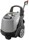 Mobile Hot water pressure washer Lavor HSR 1509 LP