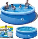 Inflatable collar pool Avenli 360 x 76 cm