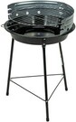 Grill węglowy, ogrodowy Velio GW-RH-O (ruszt chromowany)
