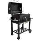 Charcoal, garden grill Velio HESTIA (cast iron grate)