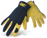 Work gloves Caterpillar Premium Deerskin Gel Pad