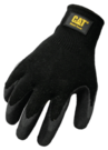 Work gloves Caterpillar Breathable poly/cotton/latex palm