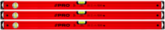 Poziomica PRO 600 100 cm (zestaw 3 sztuki)