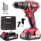 Akumulatorowa wiertarko-wkrętarka Worcraft CHD-S20LiBAC