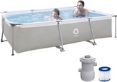 Frame pool Avenli 17771EU 300 x 207 x 65 cm (+pump)