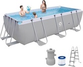 Frame pool Avenli 12024EU 400 x 200 x 90 cm (+ pump, ladder)