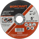 Tarcza do cięcia stali Worcraft GSC-F22/125-1H INOX