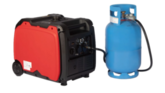 Single phase power generator Fogo F 5001 iSG (Dual Fuel)