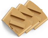 Diamond metal-bond Husqvarna ELITE-GRIND EZ XS25 (3 pcs.) (double)