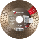 Diamond cutting & grinding disc Ferrati FAVO 2in1 125mm