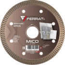 Diamond cutting disc Ferrati MICO 125 mm