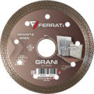 Tarcza diamentowa Ferrati GRANI 115mm do ceramiki i kamienia