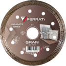 Tarcza diamentowa Ferrati GRANI 125mm do ceramiki i kamienia