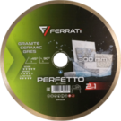 Tarcza diamentowa Ferrati  2in1 300 mm PERFETTO do ceramiki i kamienia