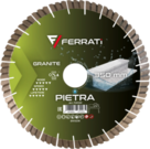 Tarcza diamentowa Ferrati 350 mm DiA SYSTEMA PIETRA do kamienia