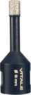 Wierło diamentowe Ferrati DDV-T 8 mm M14 VITALE