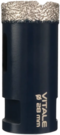 Wiertło diamentowe Ferrati DDV-T 28 mm M14 VITALE