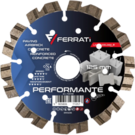 Tarcza diamentowa Ferrati tnąca 125mm PERFORMANTE