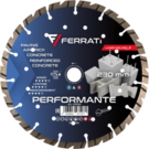Tarcza diamentowa Ferrati tnąca 230mm PERFORMANTE