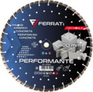 Tarcza diamentowa Ferrati tnąca 400mm PERFORMANTE