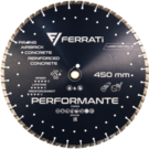 Tarcza diamentowa Ferrati tnąca 450mm PERFORMANTE