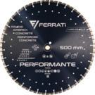 Tarcza diamentowa Ferrati tnąca 500mm PERFORMANTE