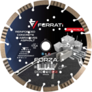 Tarcza diamentowa Ferrati tnąca 230mm FORZA