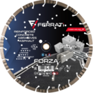 Tarcza diamentowa Ferrati tnąca 350mm FORZA