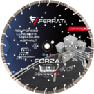 Tarcza diamentowa Ferrati tnąca 400mm FORZA