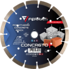 Tarcza diamentowa Ferrati tnąca C3-W 230mm CONCRETO PLUS