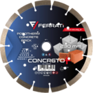 Tarcza diamentowa Ferrati tnąca C3-W 350mm CONCRETO PLUS