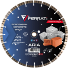 Tarcza diamentowa Ferrati tnąca 350mm ARIA