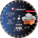 Tarcza diamentowa Ferrati tnąca 400mm ARIA