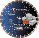 Diamond blade Ferrati RUZZO 400 mm