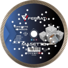 Tarcza diamentowa Ferrati tnąca TURBO 230mm MASETTO