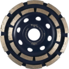 Tarcza diamentowa garnkowa Ferrati DGW-F 125mm DOPPIO