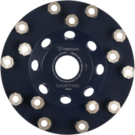 Tarcza diamentowa garnkowa Ferrati DGW-F 125mm MOSTRO