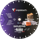 Tarcza diamentowa Ferrati 350mm SEMPRE