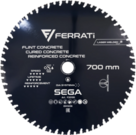 Tarcza diamentowa Ferrati 700mm SEGA