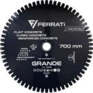 Tarcza diamentowa Ferrati 700mm GRANDE