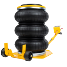 Podnośnik pneumatyczny (bałwankowy) Rino JAC35P (3,5 t)