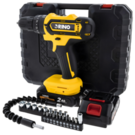 Drill-driver 20V Rino DRI20LI-28imp (set 28 pieces)