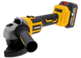 Szlifierka kątowa 20V Rino GRI20LI-nonBSW (125 mm) (+2x akumulator, ładowarka)
