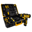 Drill-driver 18 V Rino DRI18LI-117imp (set 117 pcs)