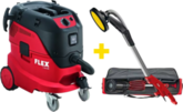 Vacuum cleaner Flex S 44 LAC (+articulated grinder Flex GE 5 Giraffe)