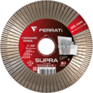 Tarcza diamentowa Ferrati SUPRA 125mm do ceramiki i kamienia