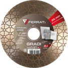 Tarcza diamentowa Ferrati GRADI 2in1 125 mm do ceramiki